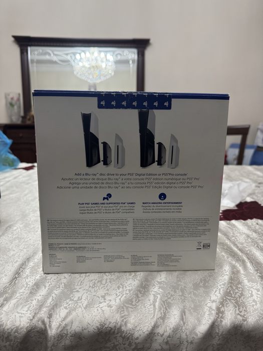 Дисковод playstation 5 original!