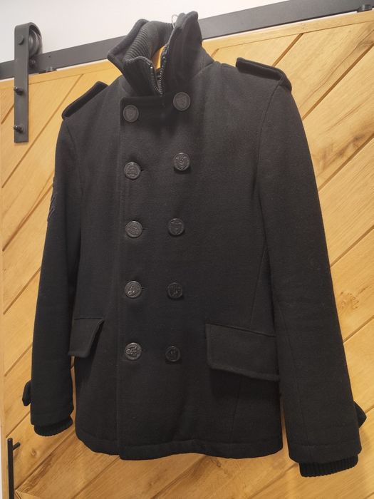 Palton scurt bărbătesc din lână