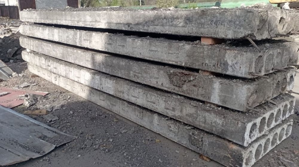 Продам плиты перекрытия