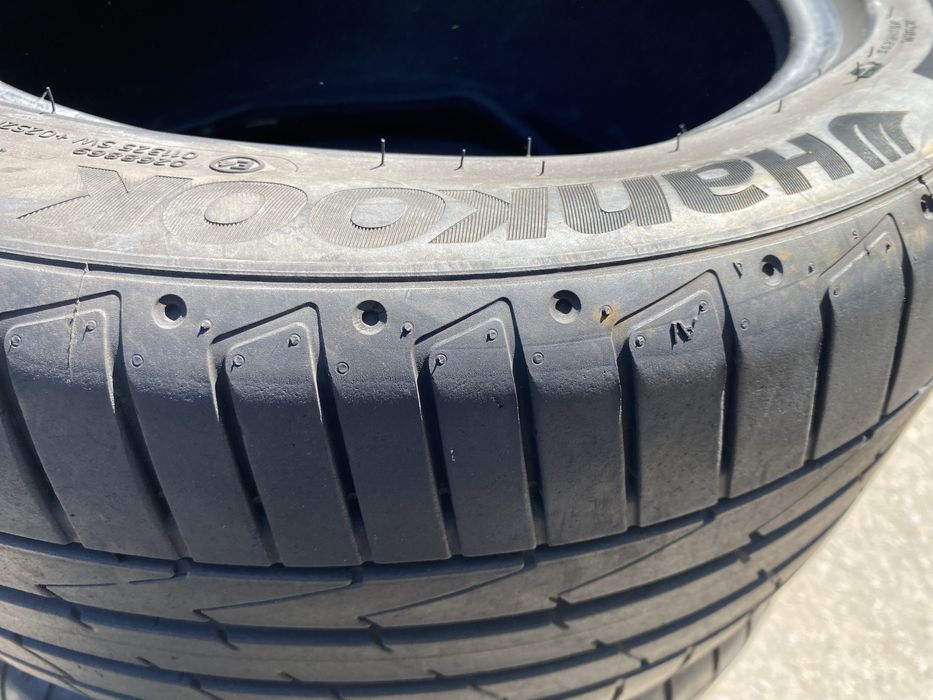 Шины 225/50/17 комплект бу ханкок