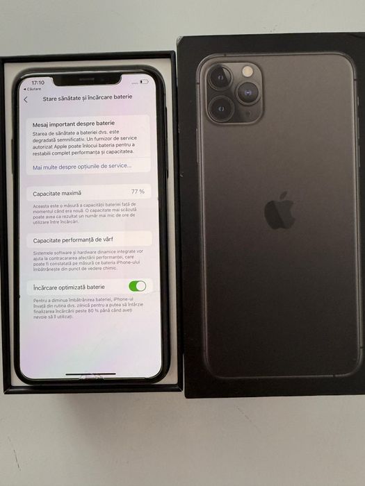 Iphone 11 Pro max (512GB) stare impecabilă!!!!