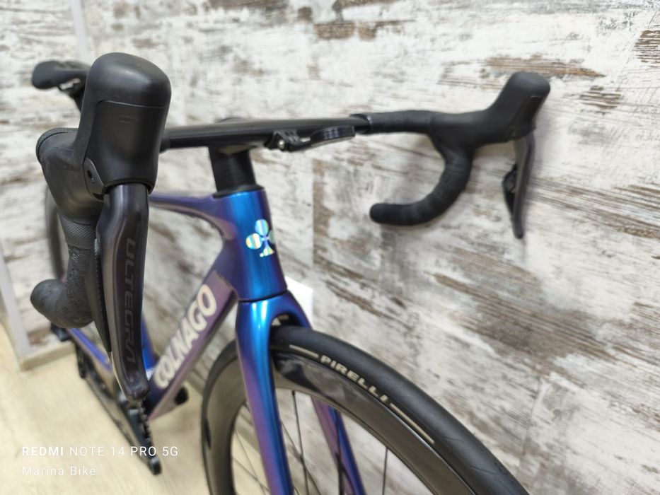 Карбонов шосеен велосипед Colnago V4RS Disc Ultegra Di2 12 Miche | 455