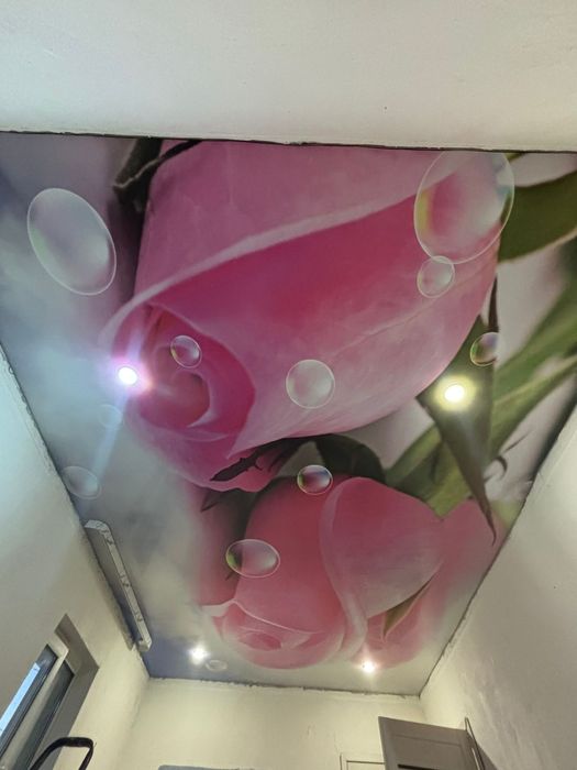 Натяжные потолки