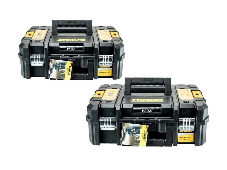 Оригинален Куфар за инструменти Dewalt TSTAK Box II DWST1-70703