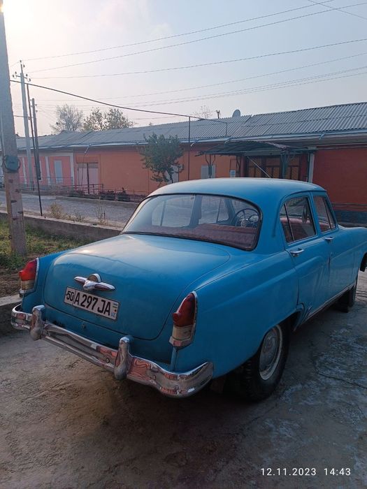 Волга 21 бир 1962 ийлда чикан