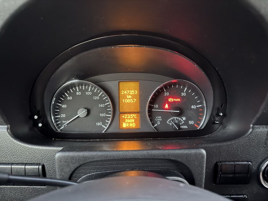 Vand mercedes benz sprinter frigorific