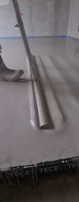 Sapa lichida ghips ,sapa mecanizata clasica