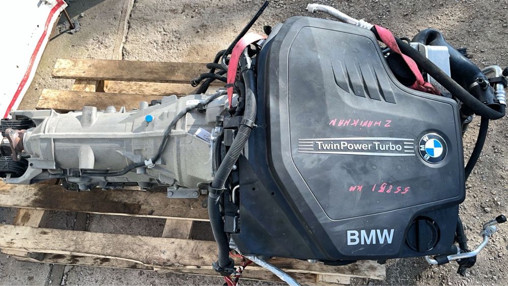 Двигатель BMW F10 N20B20