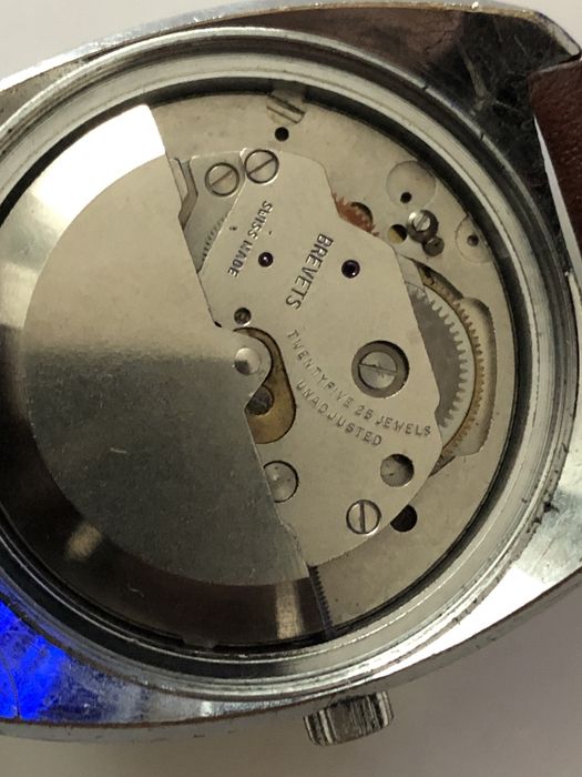 sicura automatic 25jewels