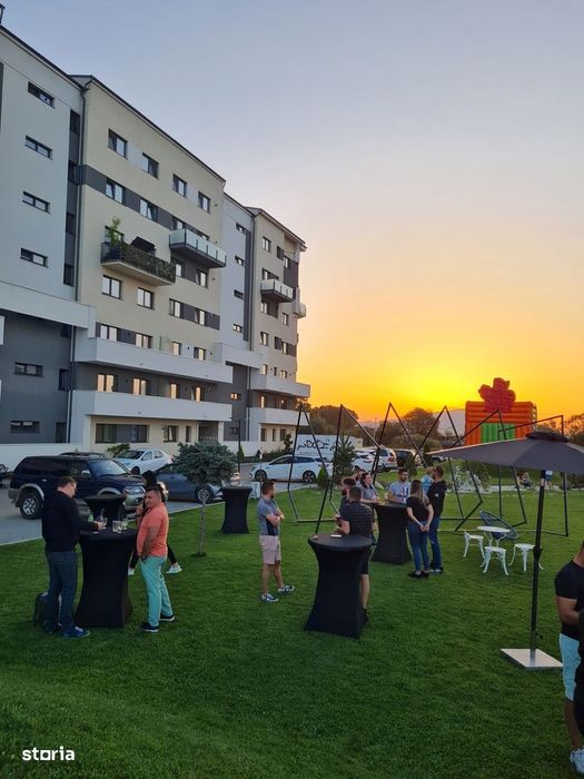 Apartament cu 3 camere, 78 mp + 7,6mp balcon, iunie 2027, in construc.