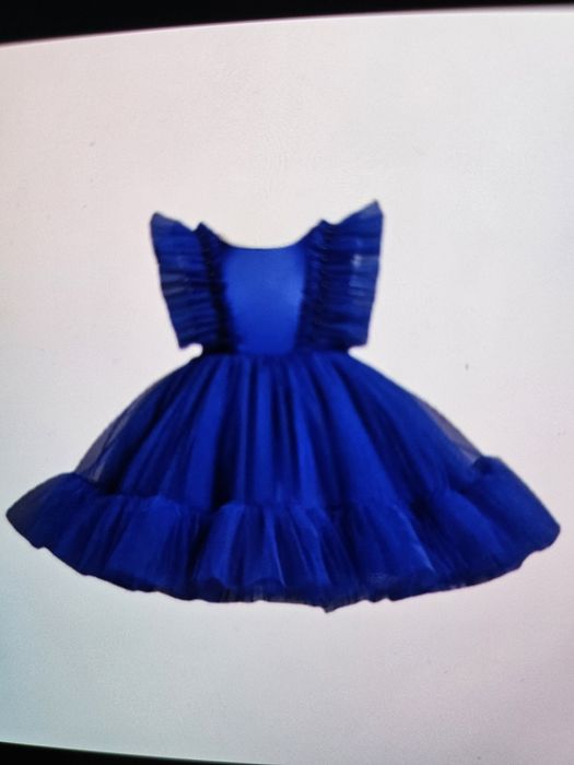 Платье для девочки 120 см