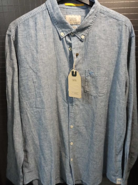Camel Active S - XXXXXL.-200 модела мъжки ризи с дълъг ръкав.Нови.Ориг