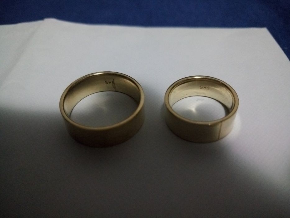 Verighete aur de 14k, 19,03 grame