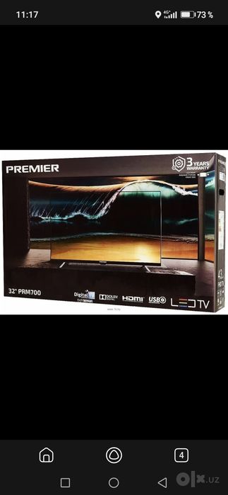 Premier televizor 32 smart