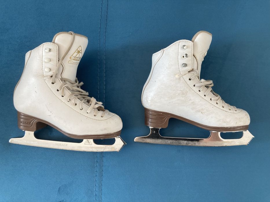 Зимни кънки Jackson 31.5 размер-21см. е стелката, грейка, боти, връзки