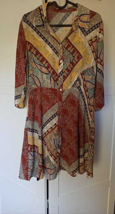 Рокля Mango, размер S, 3/4 ръкав