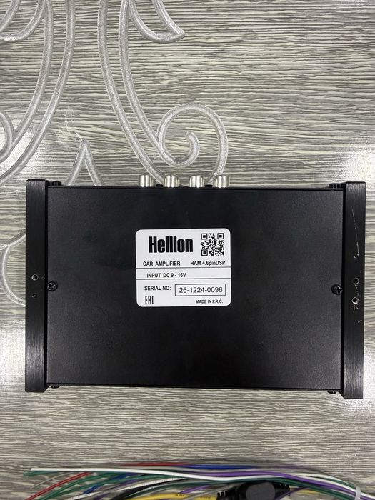 Hellion HAM 4.6 pin DSP/ Аудиопроцессор