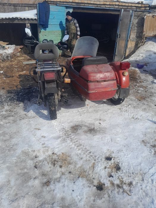 Продам мотоцикл иж