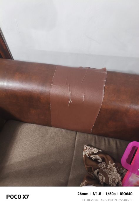 Диван буу. 3 бөлікті