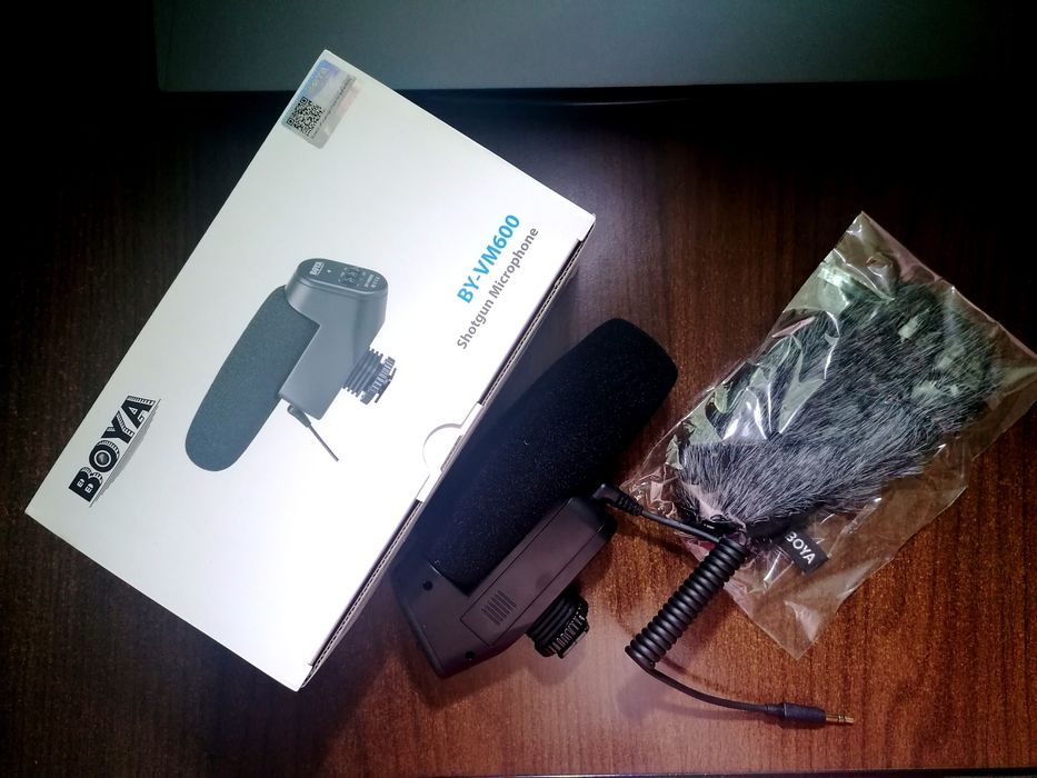 Boya VM 600 mic nou Galati • OLX.ro