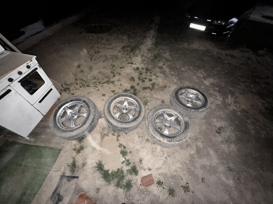 215/60/16 титанки 4 штук