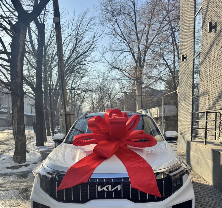 Продам большой красный бант!