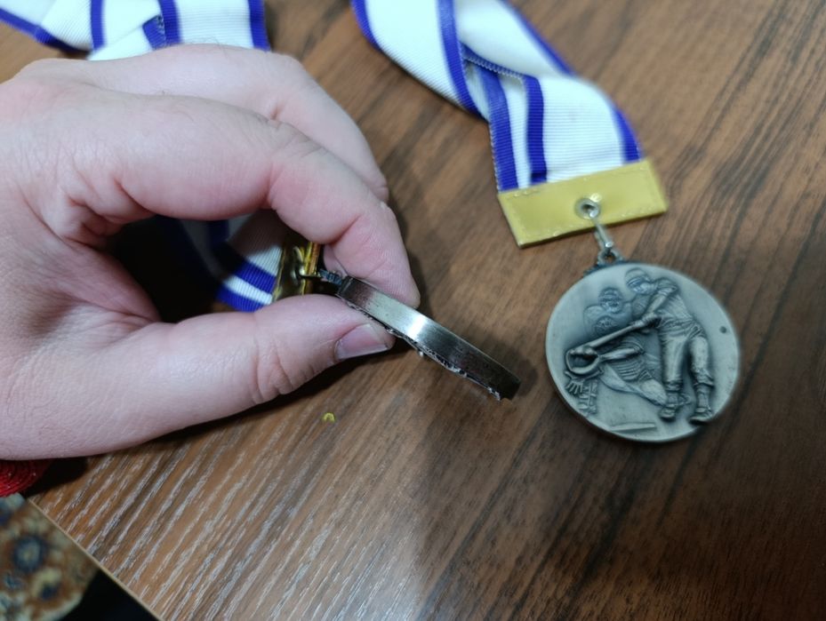 Медаль плотная тяжёлая