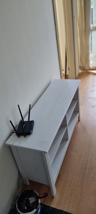 Кухненски нов плот гланц черен