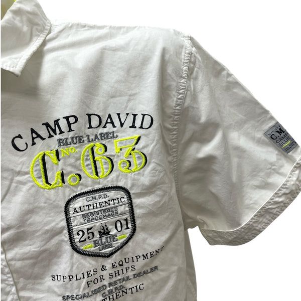 CAMP DAVID мъжка риза | 2XL