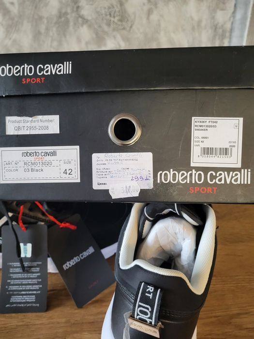 Спортни обувки Roberto Cavalli