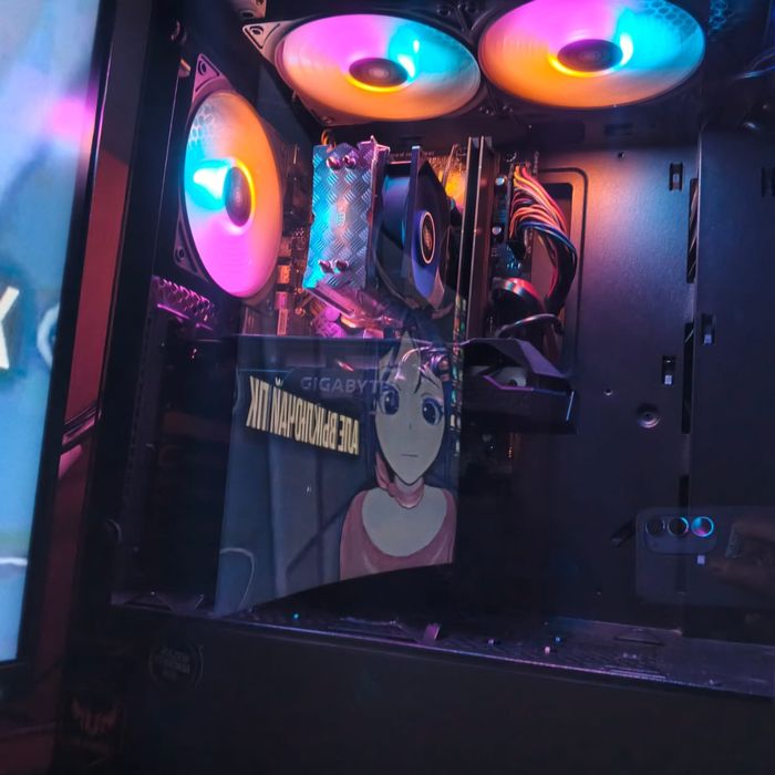 Продам игровой ПК. За 140к