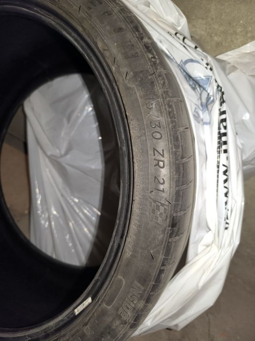 Гуми Michelin pilot 4S  315/30 ZR 21 и 275/35 ZR21