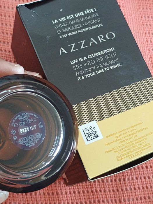 Azzaro wanted by night 100ml