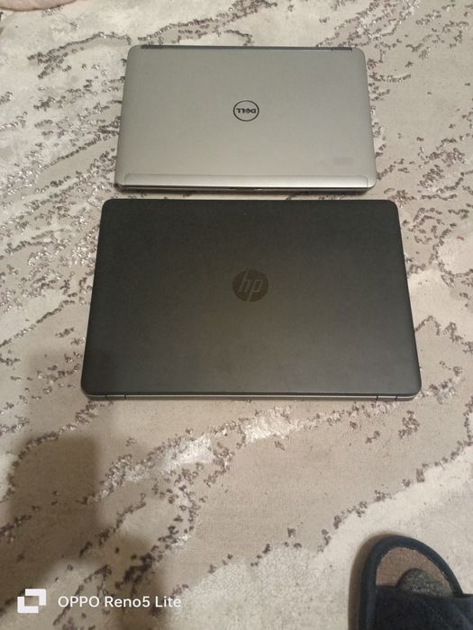 Продам 2 рабочих ноутбука — Dell и HP.