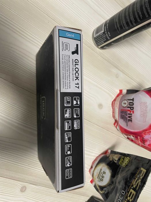 Glock 17 Gen.4 Gas Umarex