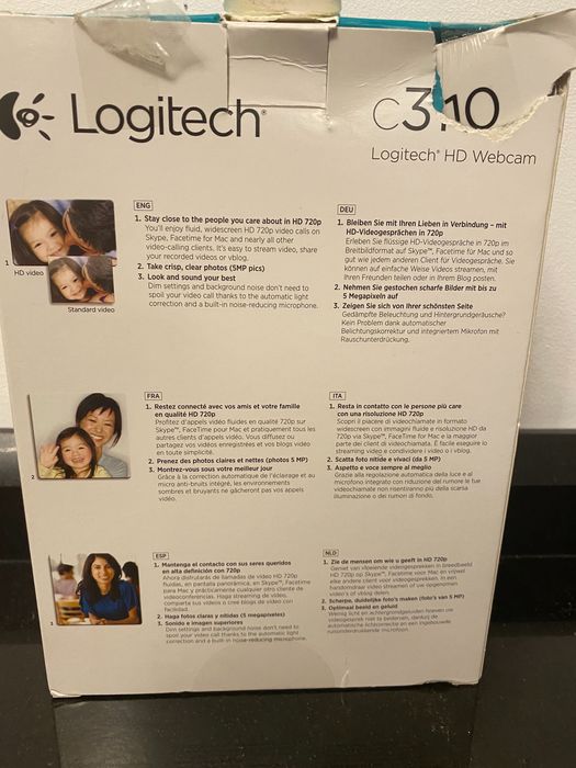 Kамера за наблюдение Logitech