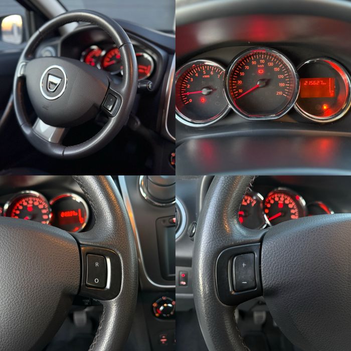 Dacia Logan MCV 2014 0.9 TCe 90cp Prestige Navi,Pilot,Senzori‼️