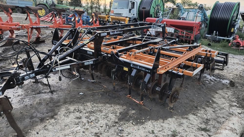 Combinator Maag Cultirapid 4,5 m hidraulic
