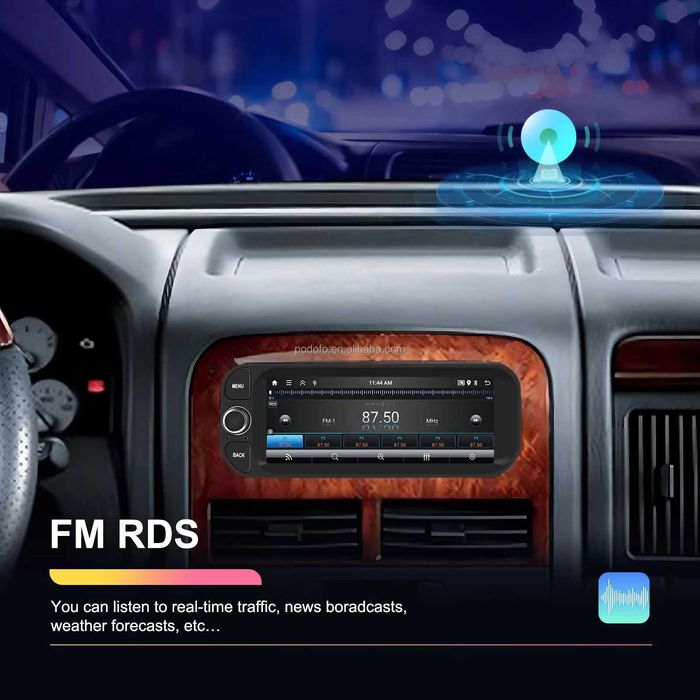 Мултимедия за Jeep Grand Cherokee Android за Wrangler Dodge Chrysler