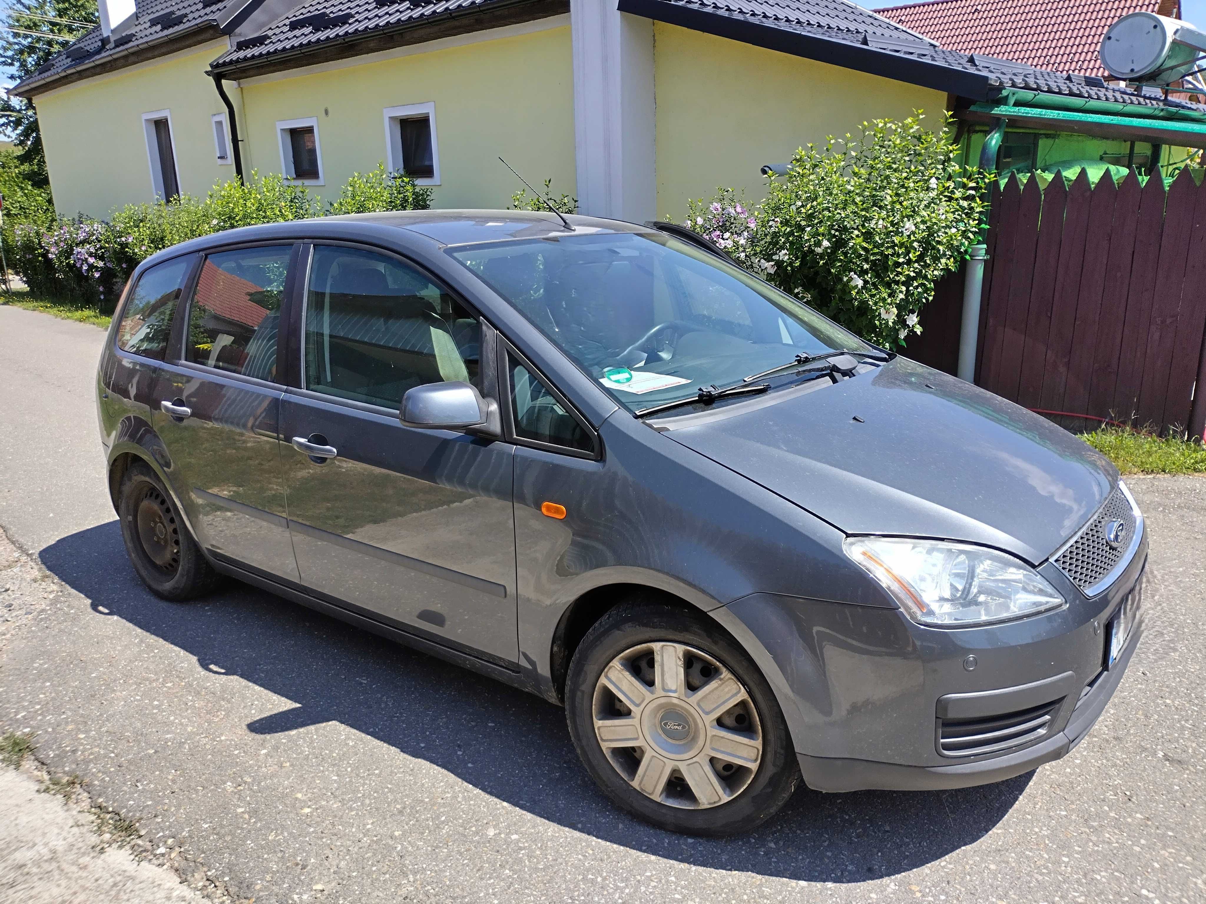 Запчасти FORD C-MAX 2003-2007