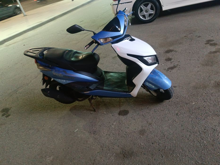 Транспортты мопед