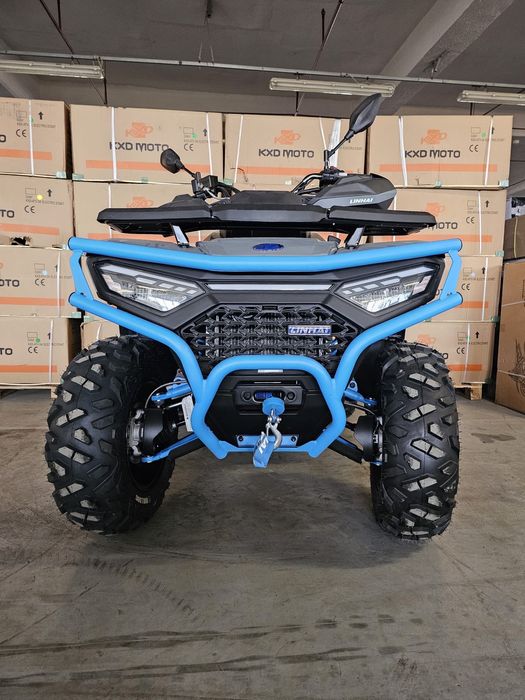 Linhai 650cc nou inmatriculabil 4x4 cu garantie si livrare