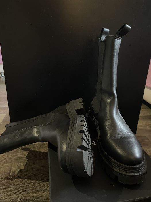 Боти Тамарис Tamaris естествена кожа 41 номер