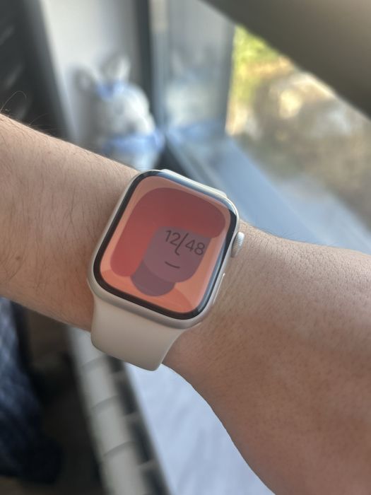 Battery health 100% Apple Watch Series 9, 41 мм, Starlight S/M