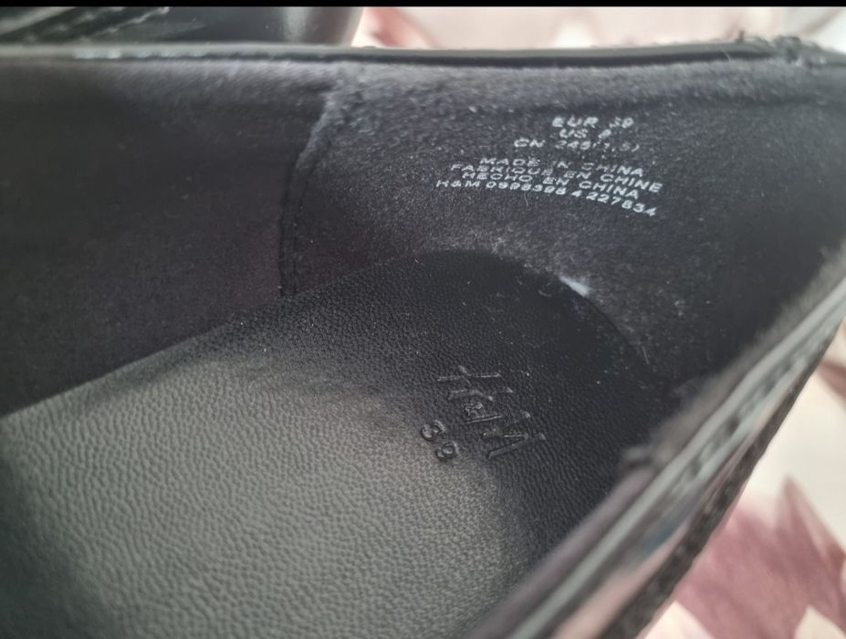 Pantofi H&M NOI cu eticheta