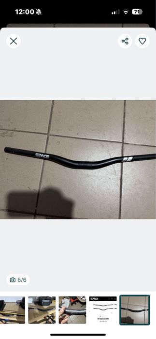Ghidon Carbon ENVE M9