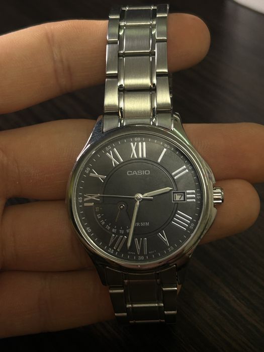 Ceas CASIO MTP-E116D – NOU, În Garanție