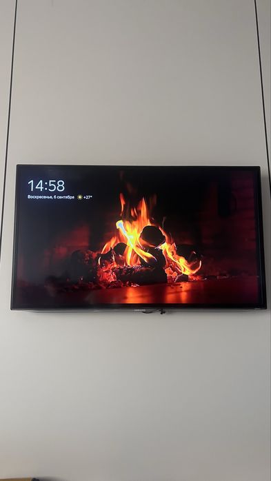 Телевизор samsung. Диагональ 122см,45дюймов