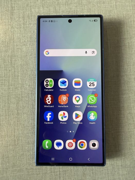 Vand Samsung Galaxy Z Fold 7 512 Gb