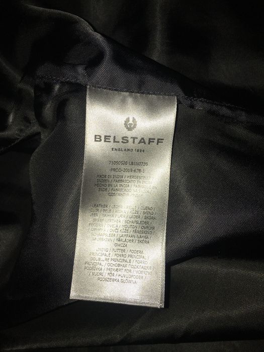 Оригинално кожено яке Belstaff